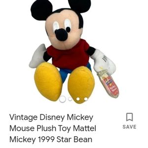 Vintage Mickey mouse